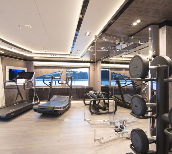 Mega Yacht Gym