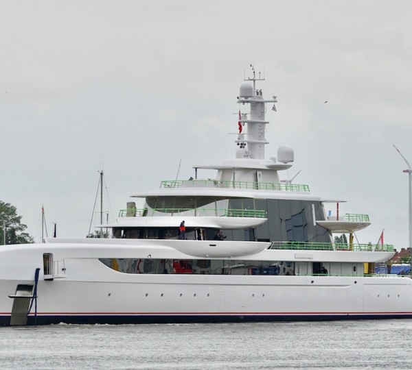 Mega Yacht Of 80 Metres Launched By Abeking & Rasmussen - 