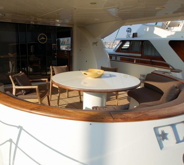 Aft deck
