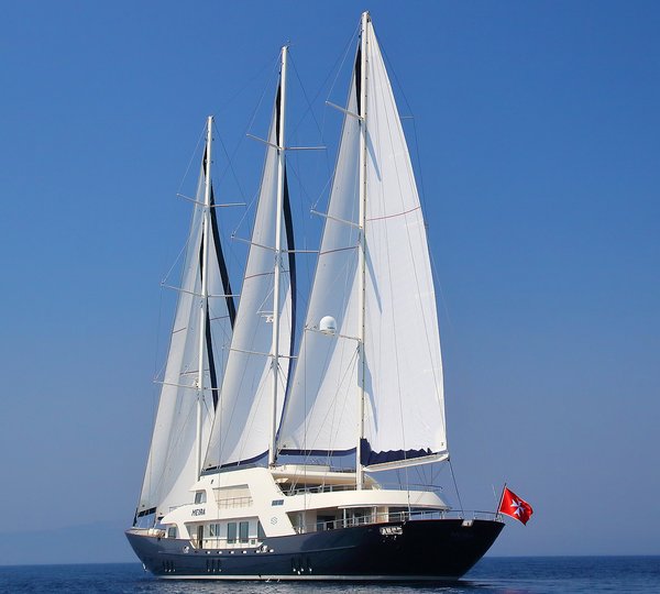 Motor Sailer 50m By Neta Marine