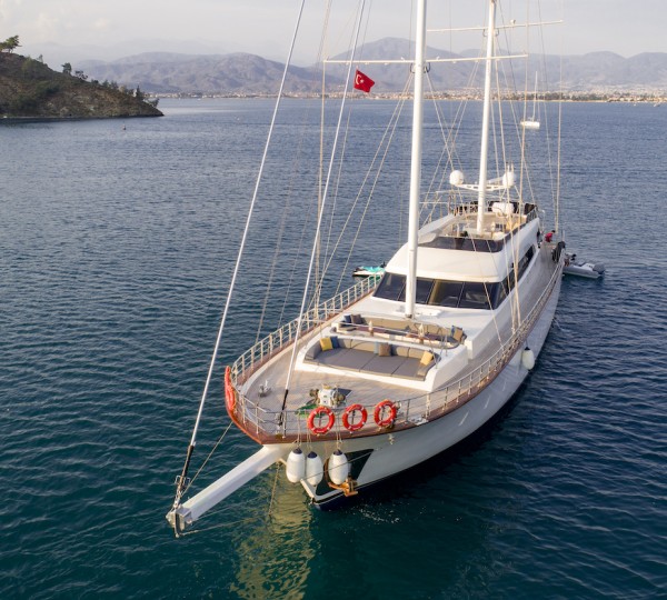 Motor Sailer Yacht QUEEN OF MAKRI