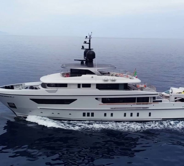 Motor Yacht 'X' By Sanlorenzo