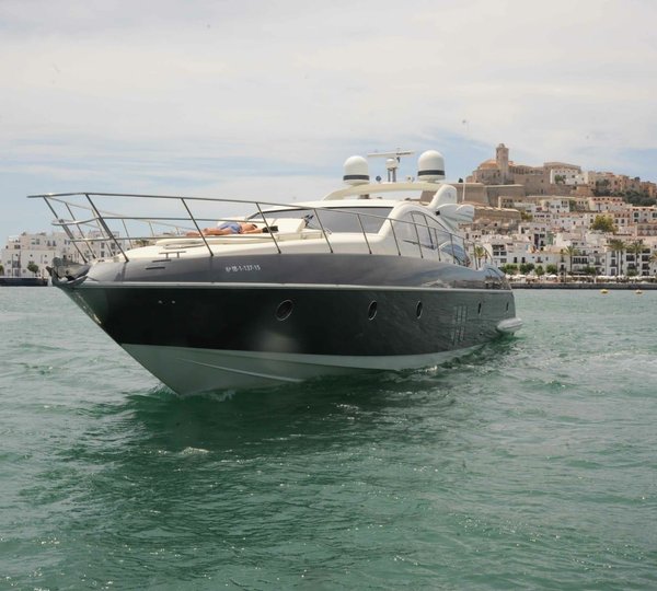 Motor Yacht ABRIL In The Mediterranean