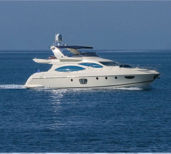 Motor Yacht ALMAZ