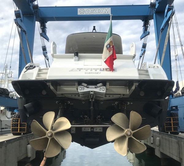 Motor Yacht ATTITUDE By Otam At Launch