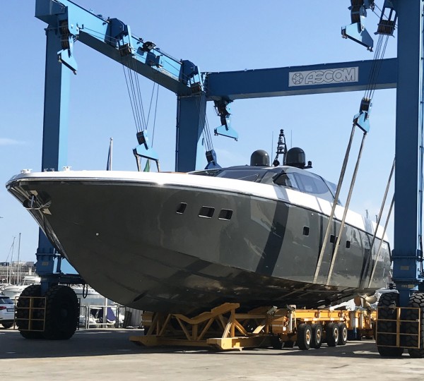Motor Yacht ATTITUDE By Otam Ready For Launch