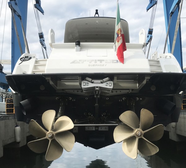 Motor Yacht ATTITUDE By Otam Transom