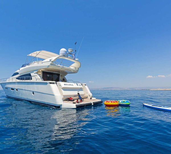 Motor Yacht BELUGA With Water Toys