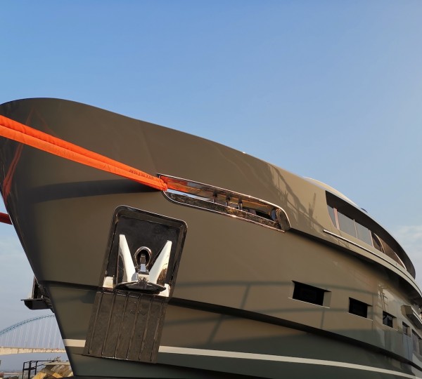 Motor Yacht DOPAMINE Launched By Heysea