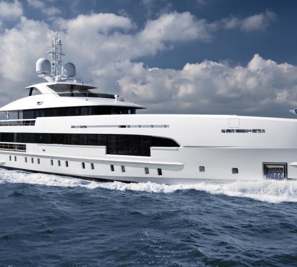 Motor Yacht ELA On Sea Trials © Ruben Griffioen