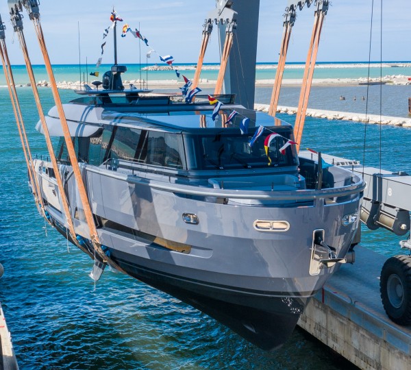 Motor Yacht HAZE To Be Launched