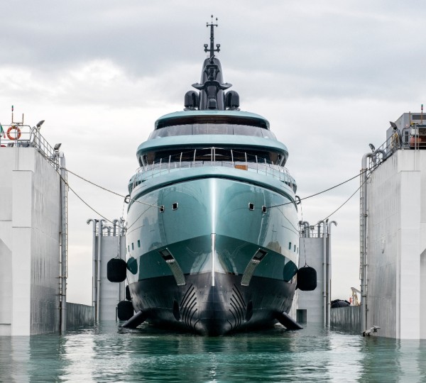 Motor Yacht KENSHO Launched - The Italian Sea Group 