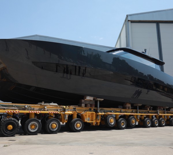 Motor Yacht LA PALOMA By Alia Yachts 23m