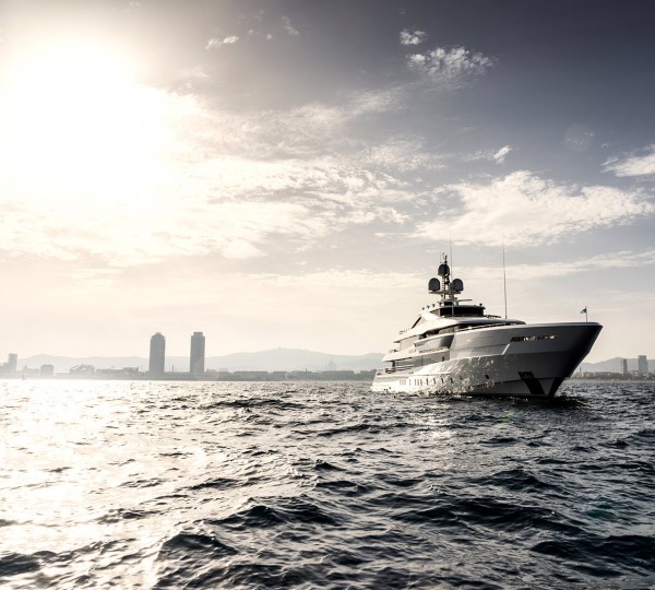 Motor Yacht LUSINE By Heesen