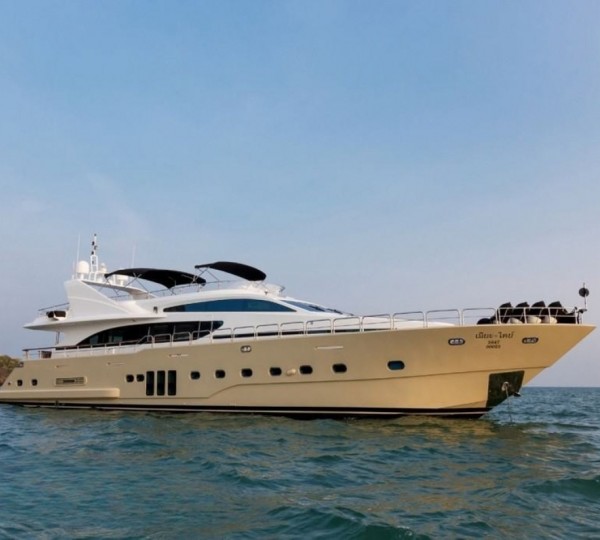 Luxury Superyacht MIA KAI