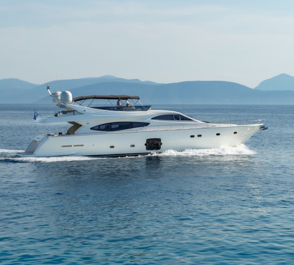 Motor Yacht MY WAY Running