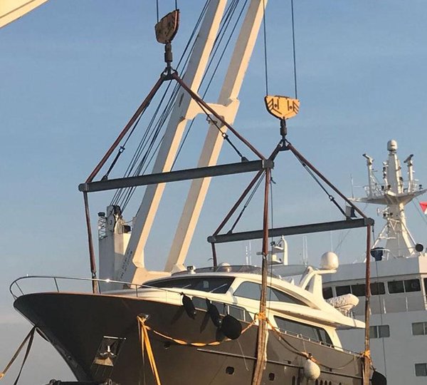 Motor Yacht NICOSTASIA At Launch