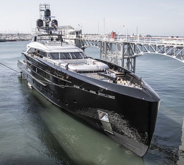 Motor Yacht OLOKUN Hits Water In Italy