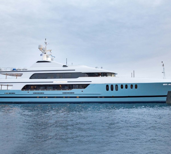 Motor Yacht PURPOSE