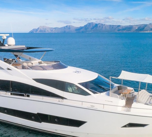 Motor Yacht RUSH X Sistership