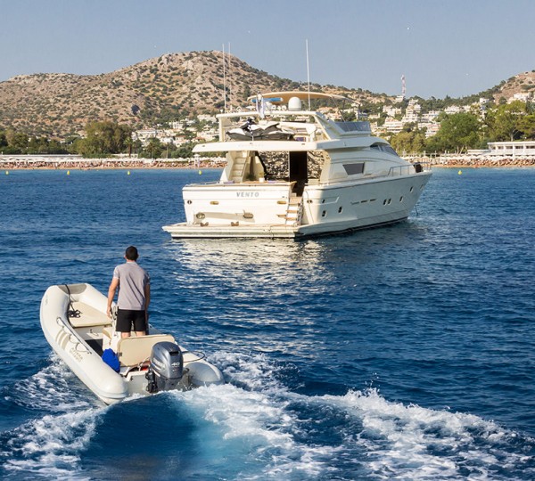 Motor Yacht VENTO With Tender