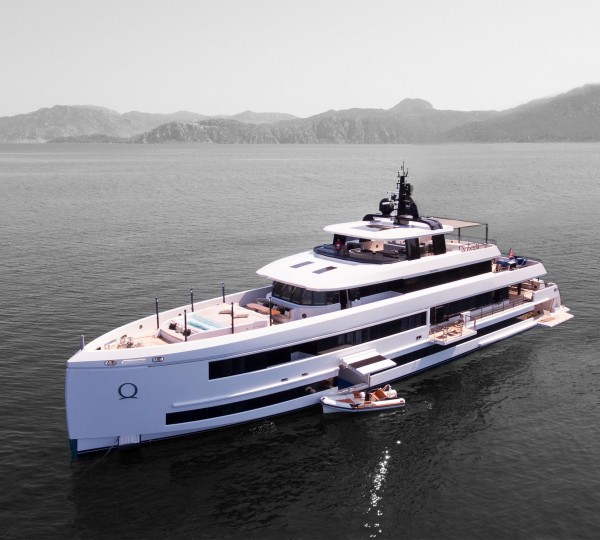 Motor Yacht Of 46m By Mangi Yay