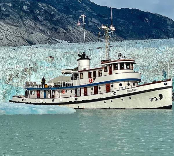 Motor Yacht SACAJAWEA