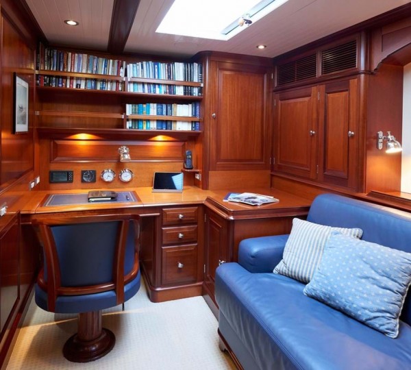 Office And Seating Area