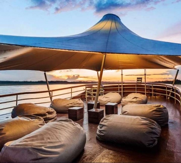 On Deck Lounging Area