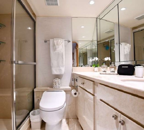 One Of Two Master Ensuites