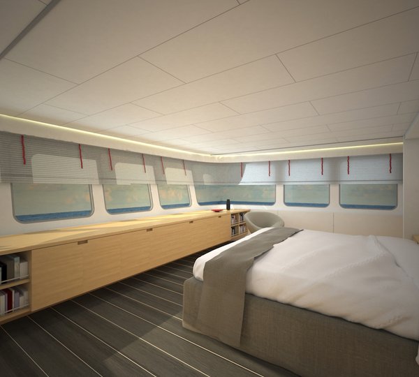Onwer Stateroom Rendering
