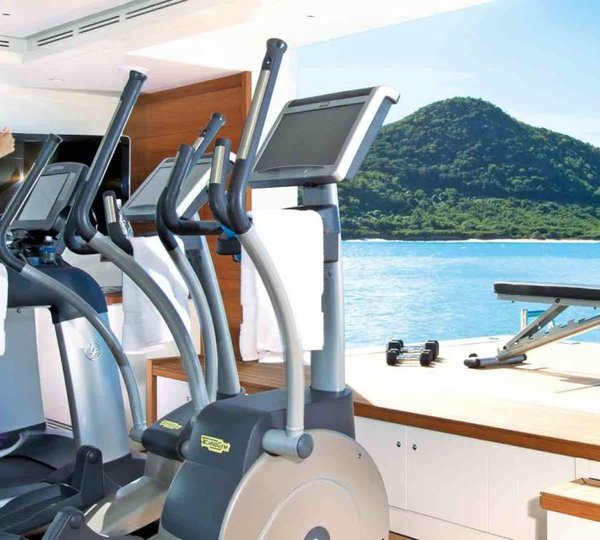 Open Air Gym And Beach Club