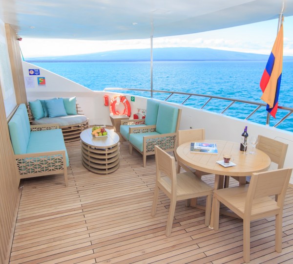 Open Air Shaded Terrace