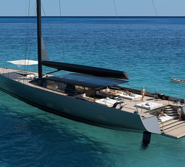 Open Beach Club With Tender