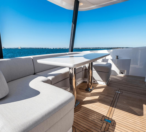 Open Deck Dining Area