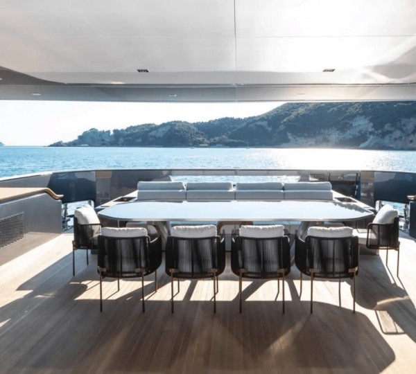 Open Dining Area  With Sea Views