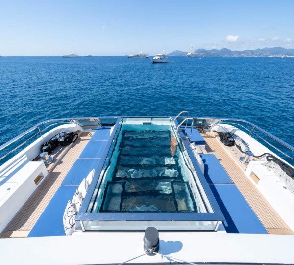 Open Swiming Pool Area