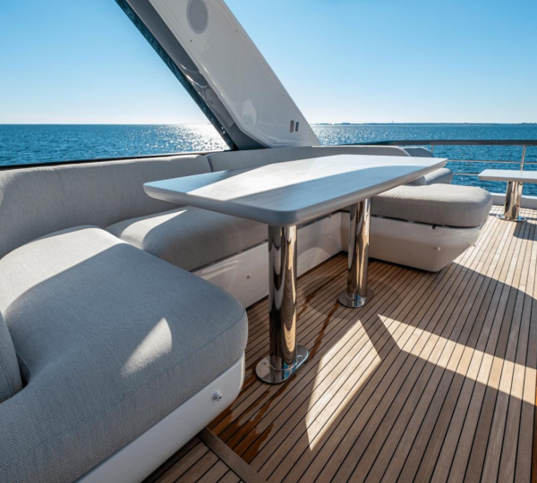 Opendeck Dining Area With Sea Views