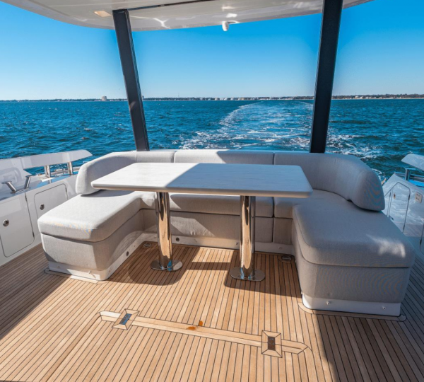 Opendeck Dining Area With Sea Views