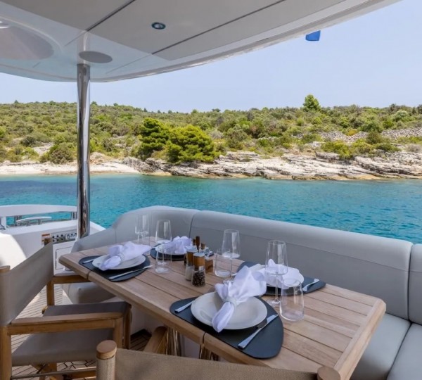 Opendeck Dining With Sea Views
