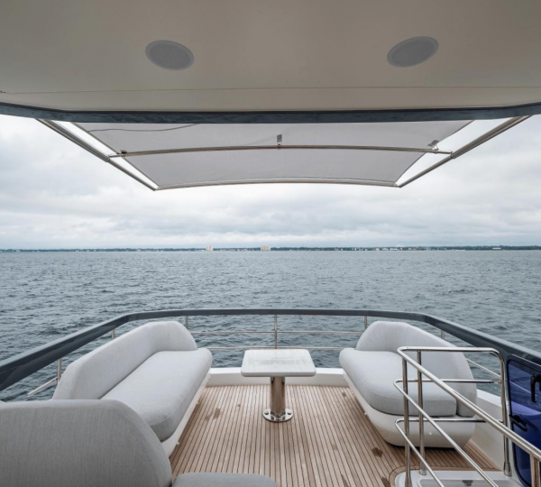 Opendeck Relaxation Area With Sea Views