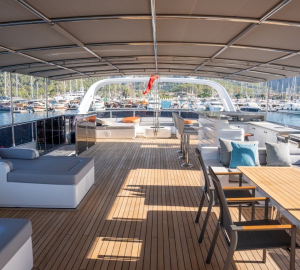 Outdoor Relaxation And Entertainment Area