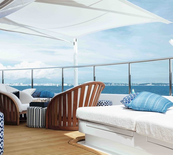 Owner Deck Private Terrace