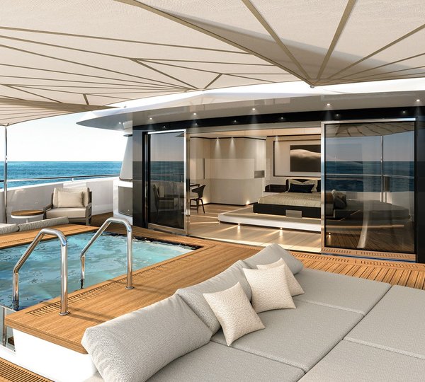 Owner Deck With Jacuzzi