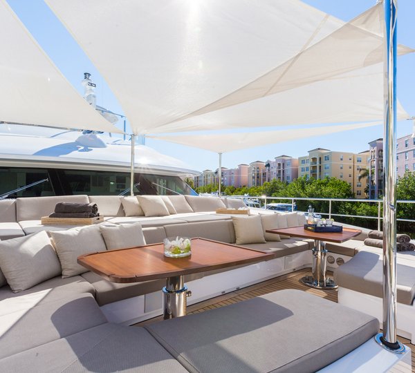 Owner Forward Deck Area