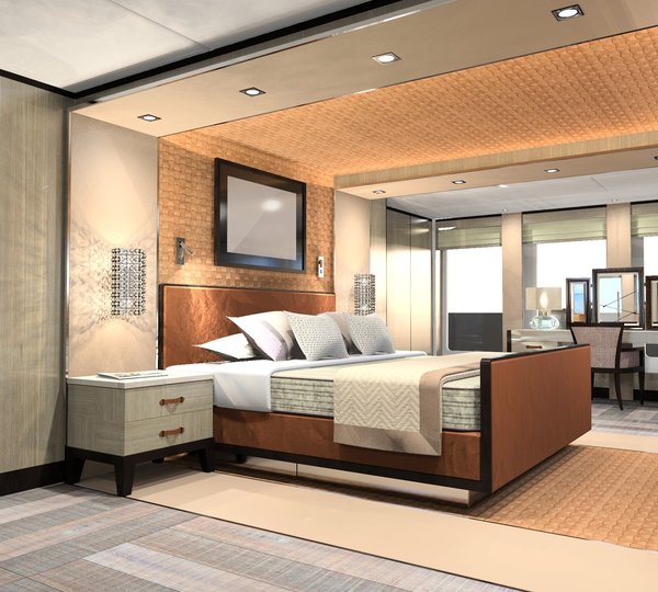 Owner Suite Rendering
