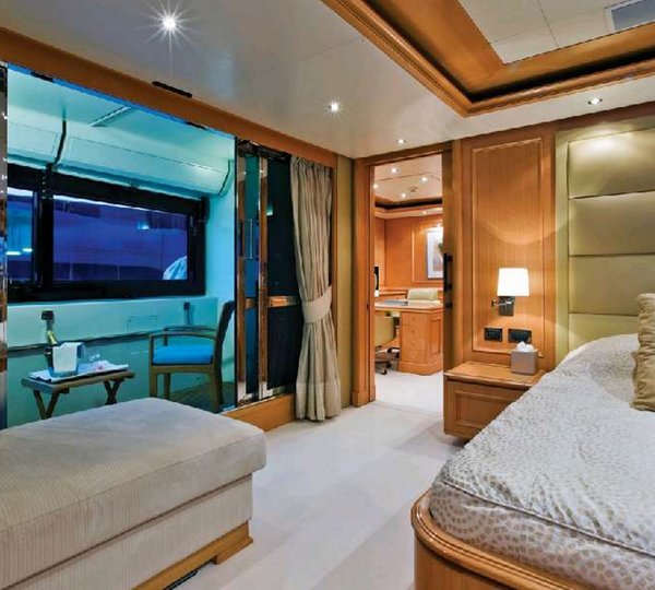 Owner Suite With Balcony