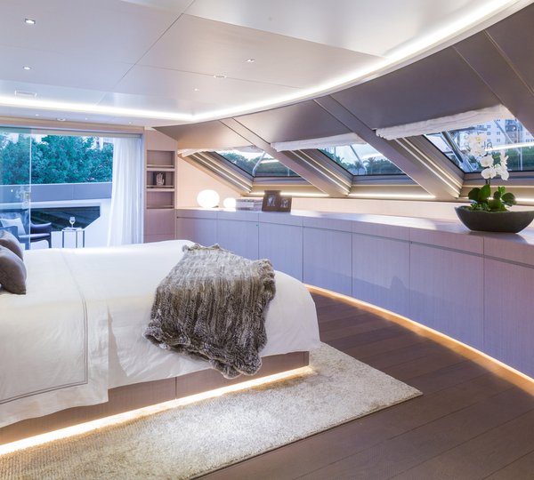 Owner Suite With Panoramic Windows