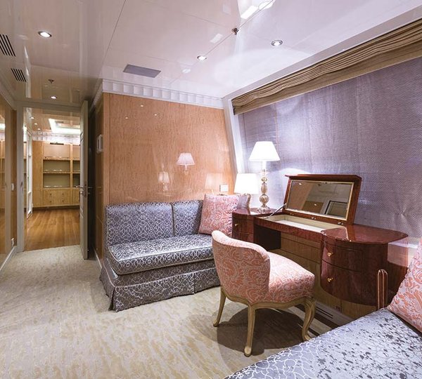 Owners Area vanity lounge