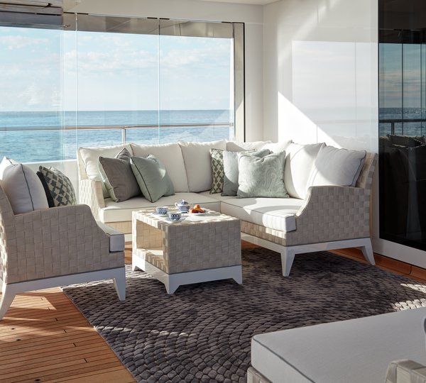 Owners Winter Garden Relaxing Area